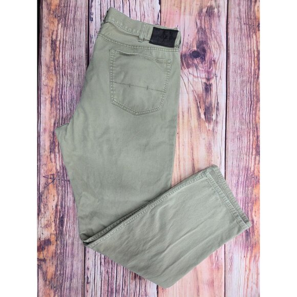 Polo Ralph Lauren Mens Khaki Relaxed Fit Chino 40x32 - Picture 3 of 8